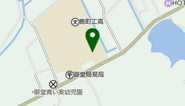 長崎県立鹿町工業高校 事務室の地図画像