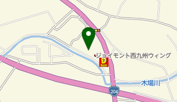 株式会社ジーアンド・ビー佐世保工場の地図画像
