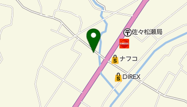 オガワ電器の地図画像