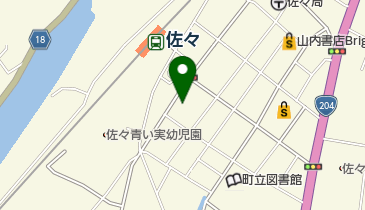 有限会社太田電機の地図画像