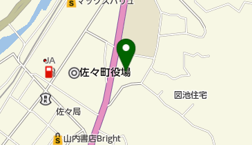 佐々町商工会の地図画像