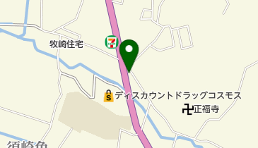 ヨコタ自動車整備工場の地図画像