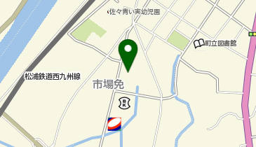 つばさ作業所の地図画像