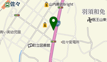 井手肉店の地図画像