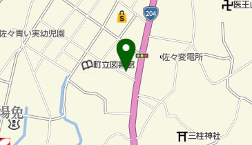 スナック151Aの地図画像