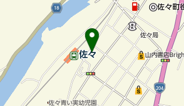 ペニーの地図画像