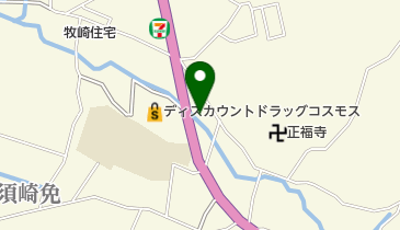 高橋整骨院の地図画像