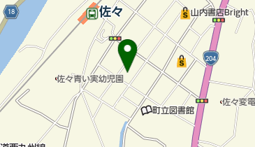 前田整骨院の地図画像