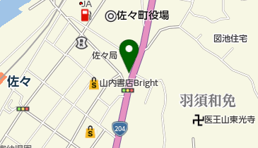 平田釣具店の地図画像