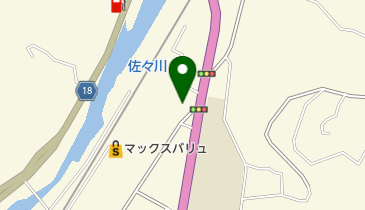 株式会社福岡九州クボタ佐世保北営業所の地図画像