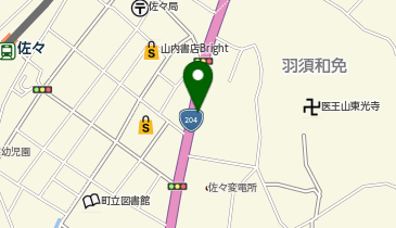 このみ美容院の地図画像