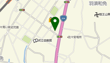 美容室ルーシィの地図画像