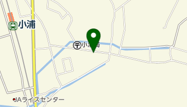 福田忠パーマの地図画像