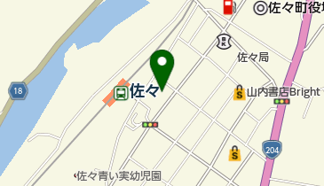 BeBeの地図画像