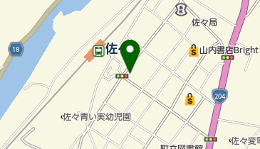 佐々不動産の地図画像