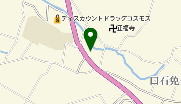 有限会社北松商事不動産部の地図画像