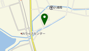 福増米穀店の地図画像