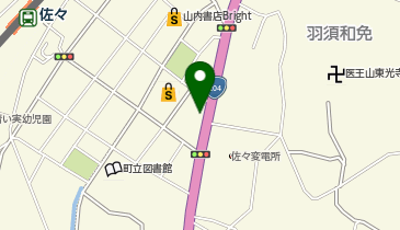 ごはんくらぶ佐々店の地図画像