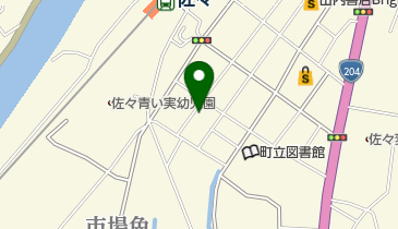 いちば薬局の地図画像