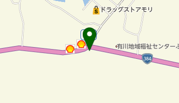 有限会社トラヤ美窓の地図画像
