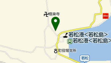 衣料のナスの地図画像