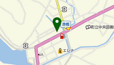 きくち商店の地図画像
