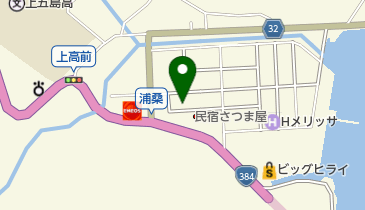 花・花の地図画像