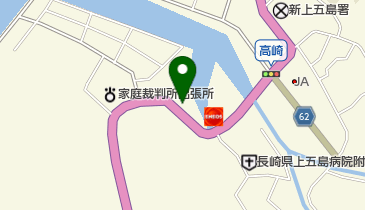 有川急便の地図画像