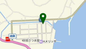 メロディーの地図画像