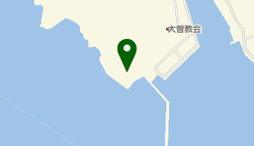 大和商事石油店青方給油所の地図画像