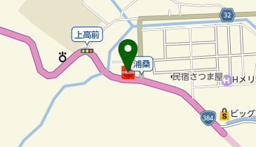 有限会社青砂石油店 魚目給油所の地図画像