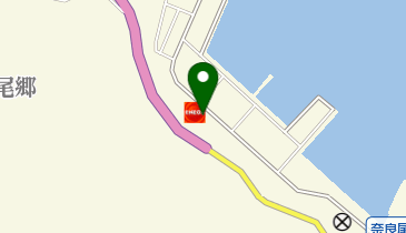 奈良尾南松堂の地図画像