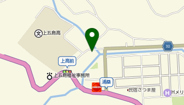 宮田療術院の地図画像