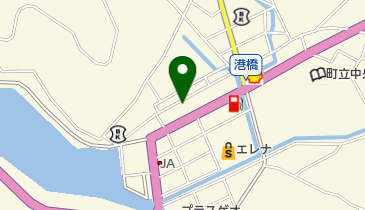 武田金物店の地図画像