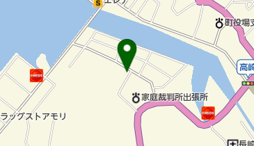 髪泥棒の地図画像