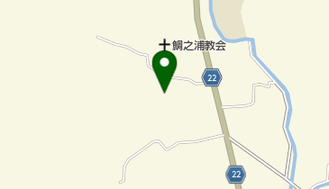 お告げのマリア修道会鯛の浦修道院の地図画像