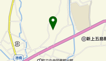 天理教中通分教会の地図画像