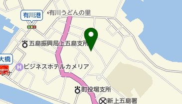 天理教南松浦分教会の地図画像