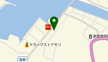 近藤クリーニングの地図画像