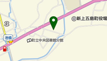 田端クリーニング店の地図画像