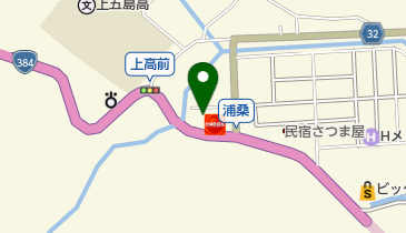 ごとう農業協同組合 Aコープ浦桑店の地図画像