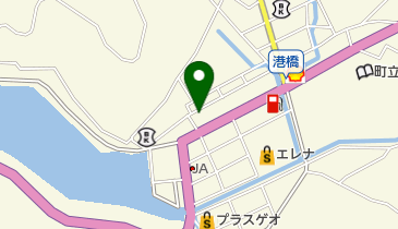 マルキ商店の地図画像