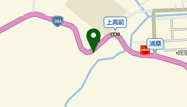 有限会社川棚開発の地図画像