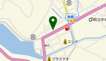 ヤングはらの地図画像