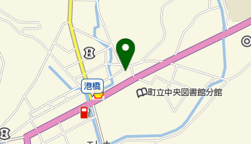 青方神社社務所の地図画像