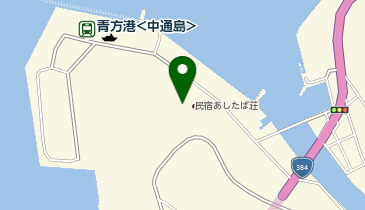 ダイビングショップクニトミ 上五島出張所の地図画像