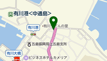 原製麺工場の地図画像