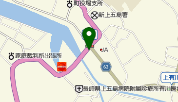 大谷魚屋の地図画像