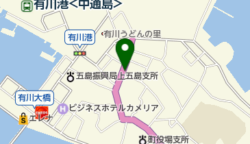 丸善時計めがね店の地図画像