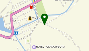 P-LAND2 呼び出し専用の地図画像